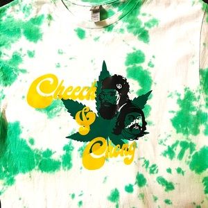 Cheech & Chong Custom Tye Dye Tee
